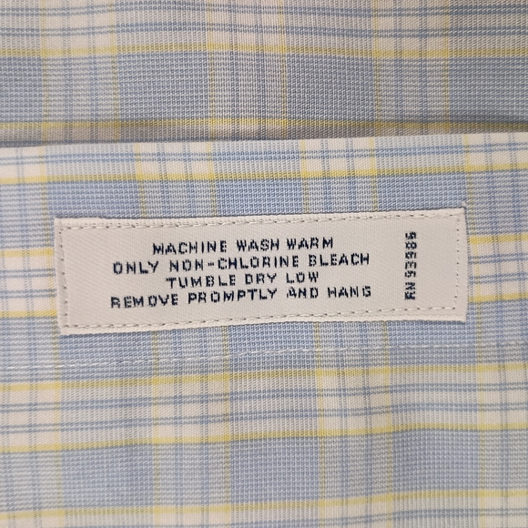 Brooks Brothers Men's Dress Shirt 16-33 Button Up Shirt - Picture 10 of 11